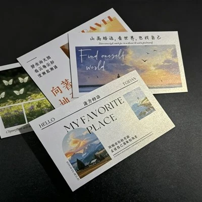 Glisser-dans les cartes d'affichage